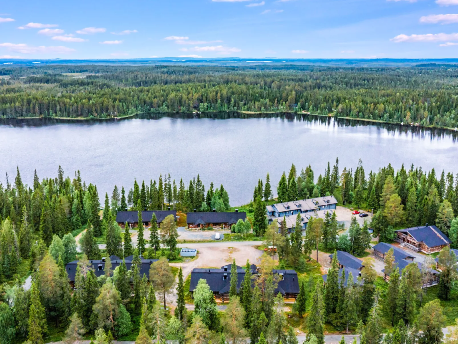 Tunturin villa pipo-Dedans