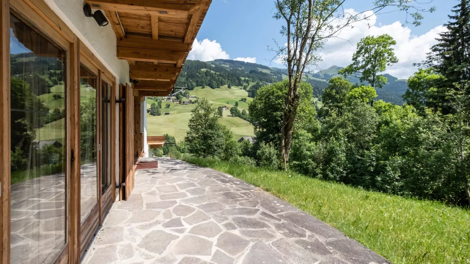 Brügglbach XL-Vue d'été