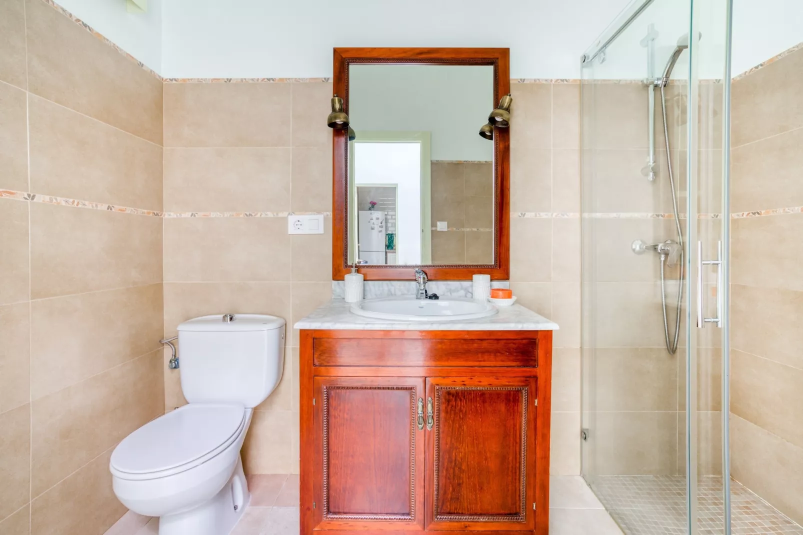 Casa De Huéspedes La Huerta-Bathroom