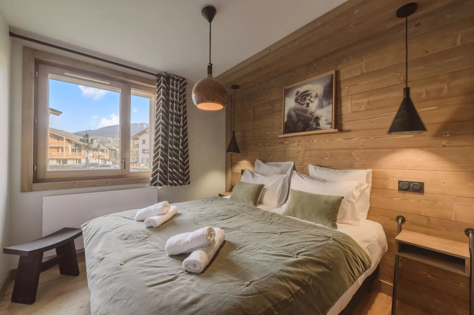 Residence L’ÉCLAT DES VÉRIAZ A48S - Bedroom