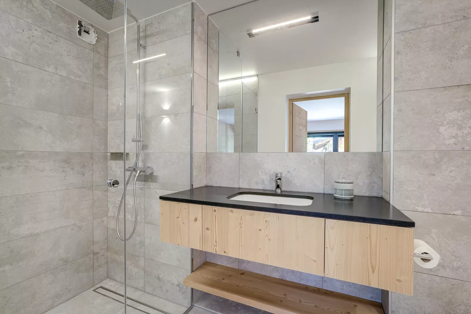 Breitalps-Badezimmer