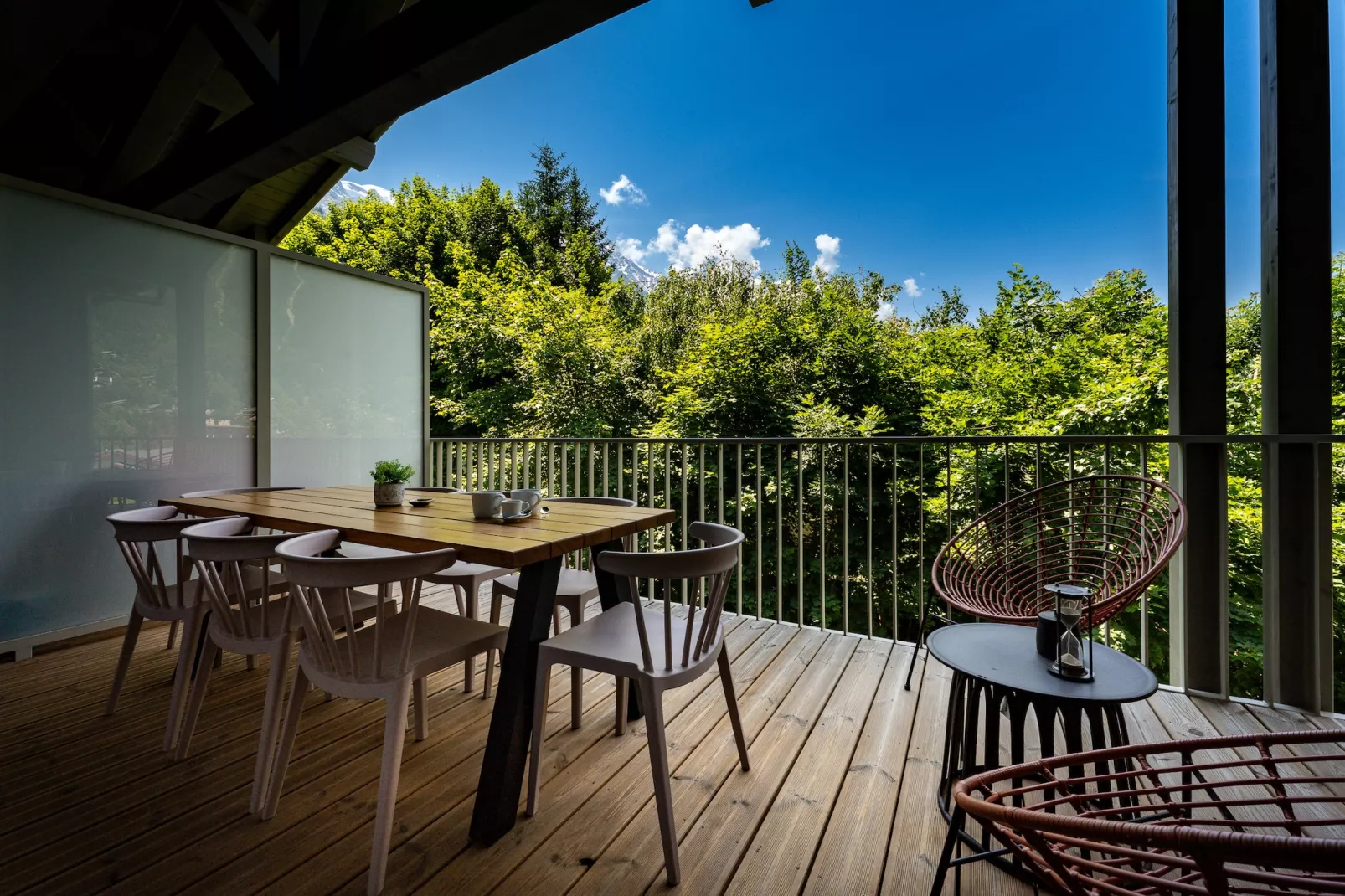 White Pearl A34-Terrasse/Balkon