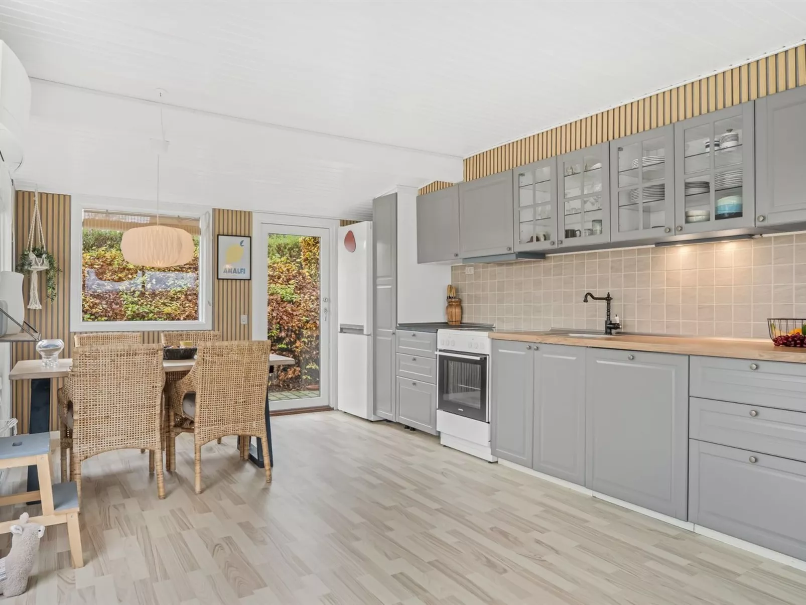 "Hjalma" - 250m to the fjord-Dedans