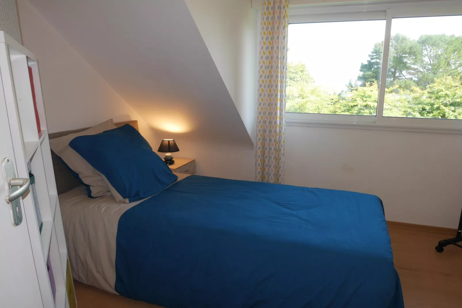 Komfortables Ferienhaus in Douarnenez-Tréboul-Schlafzimmer