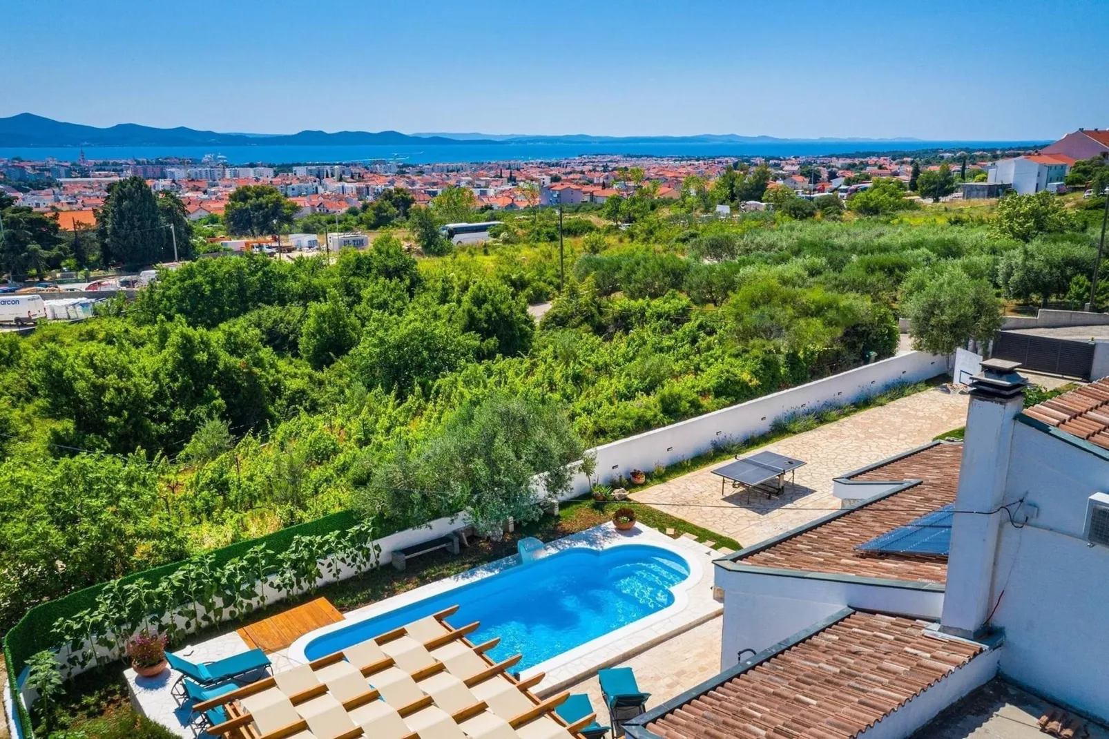 Sea view Villa Elia-Schwimmbad