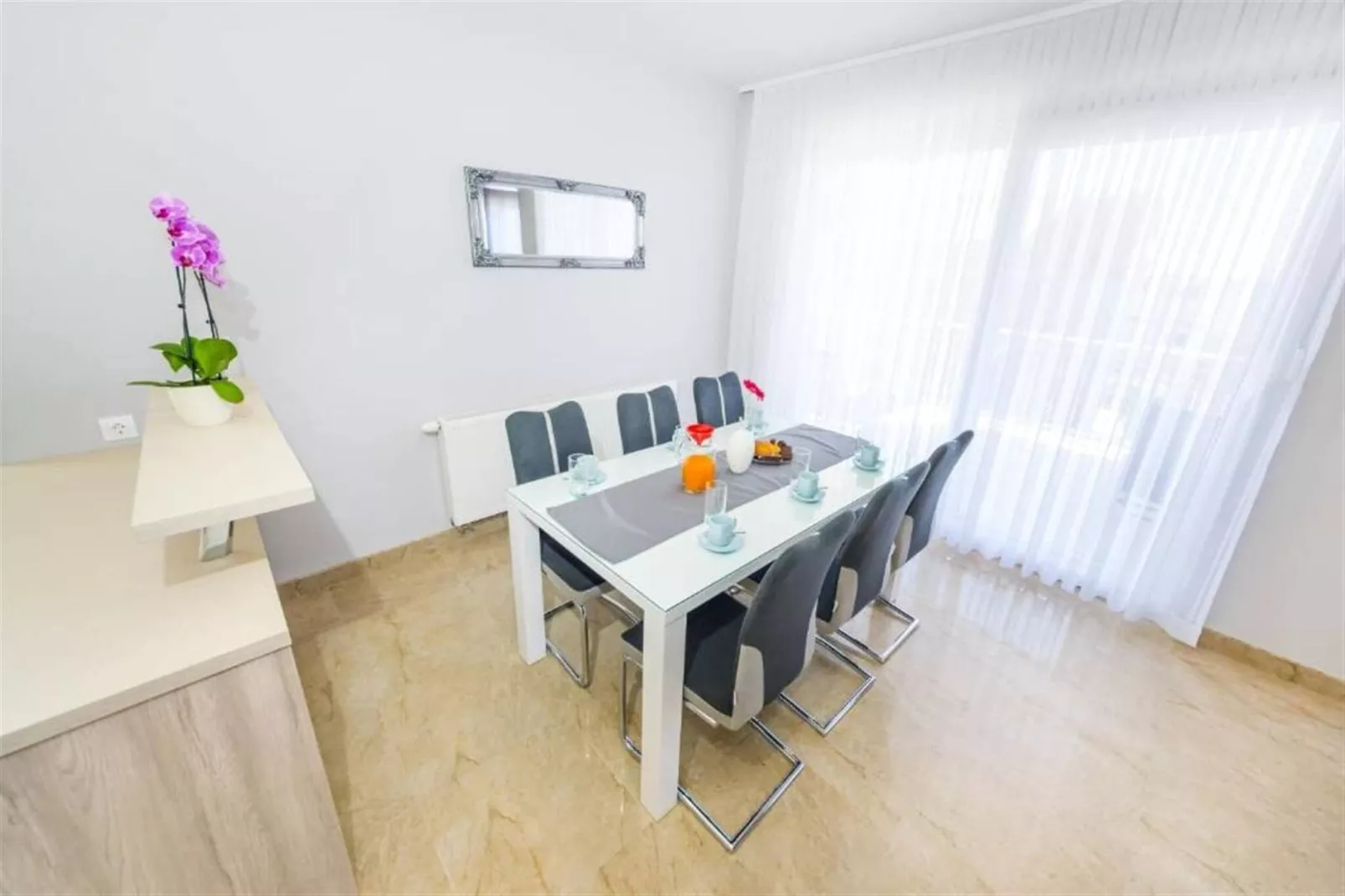 Superior apartment Zadar-Esszimmer