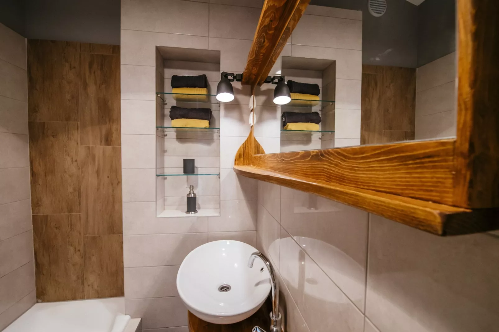 Beach Apartment Neno-Badezimmer