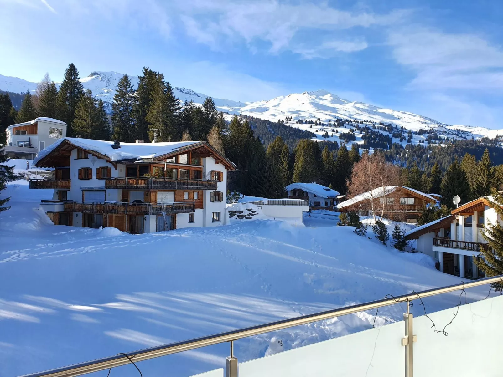 Ferienwohnung Carmela Lys-Drinnen
