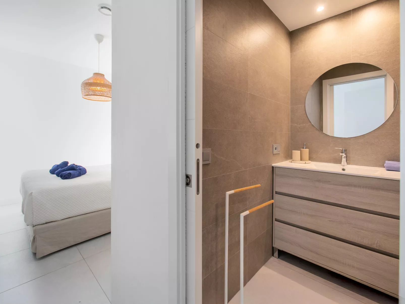 Ocean view sauna & Spa-Drinnen