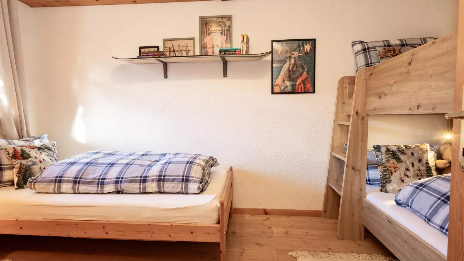 DAS Alpbach-Schlafzimmer