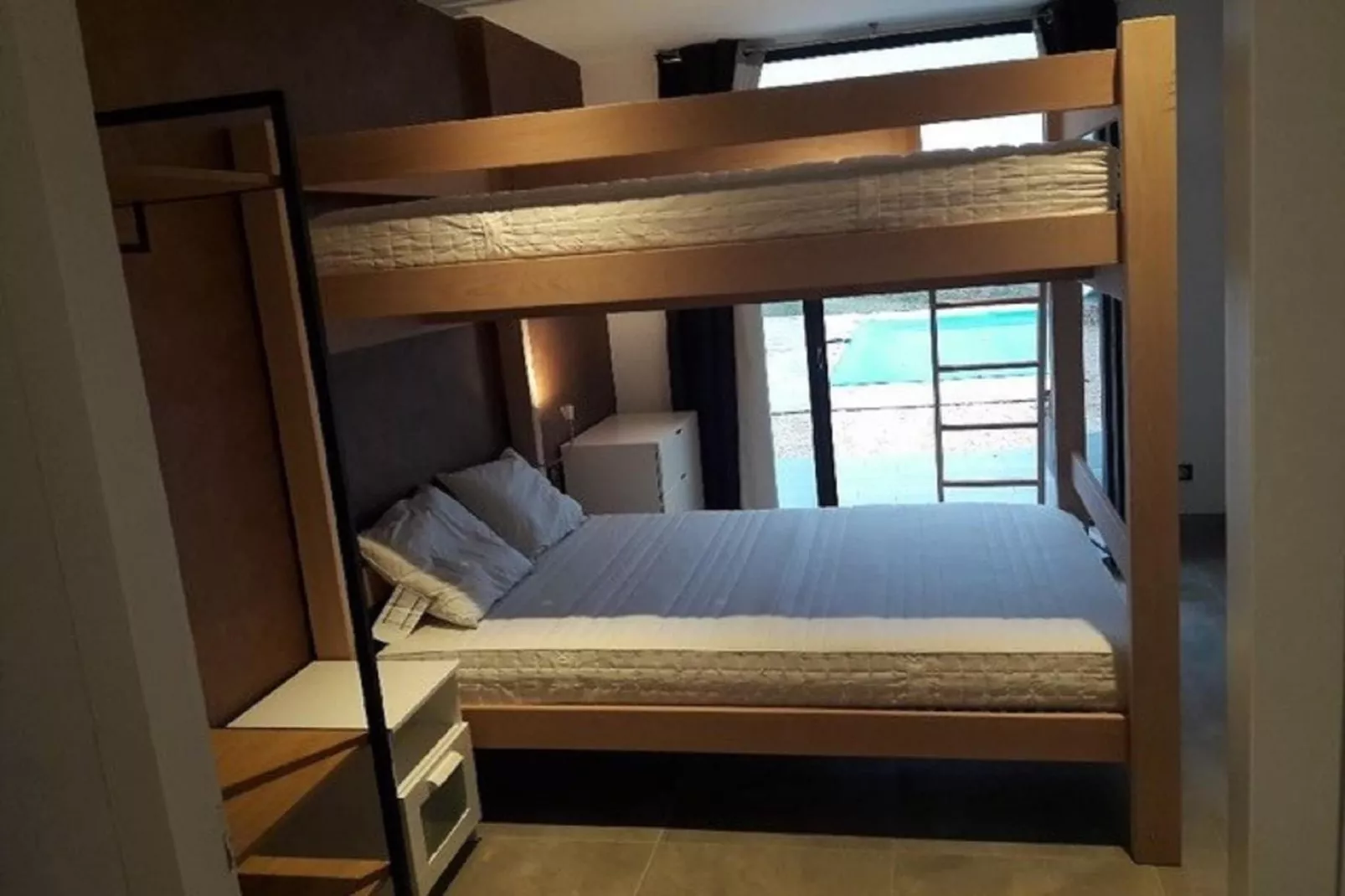 Villa moderne-Chambre