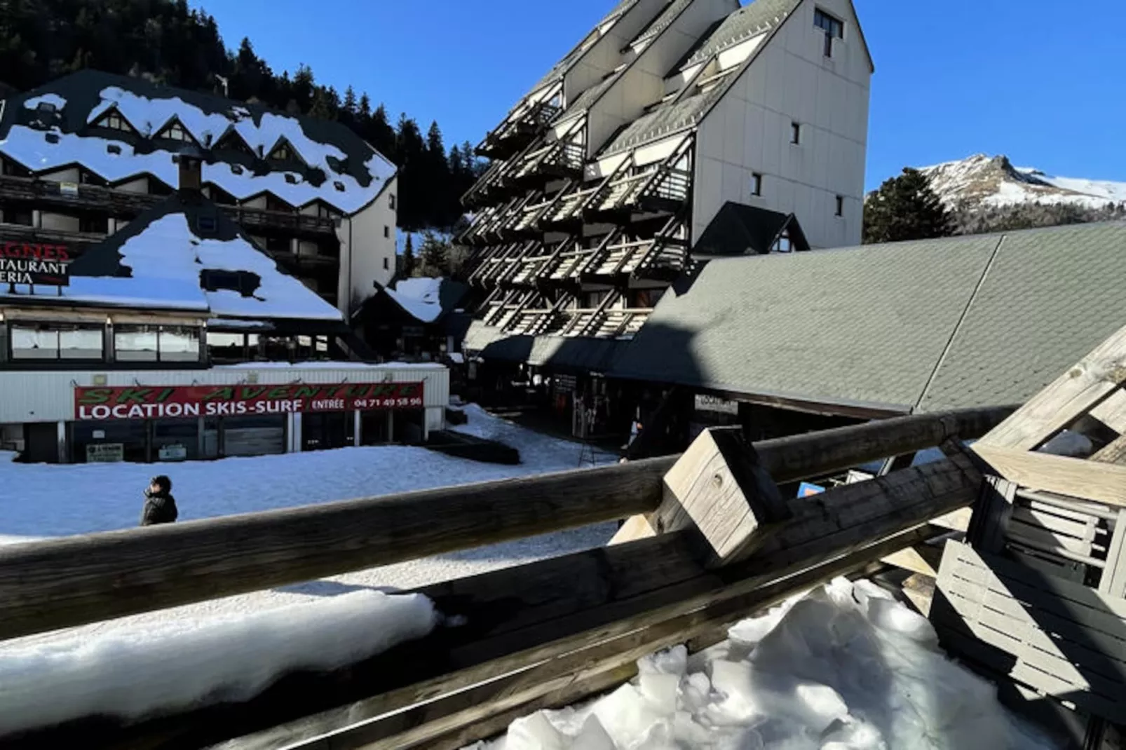 Studio à Le Lioran-Nicht zugeordnet