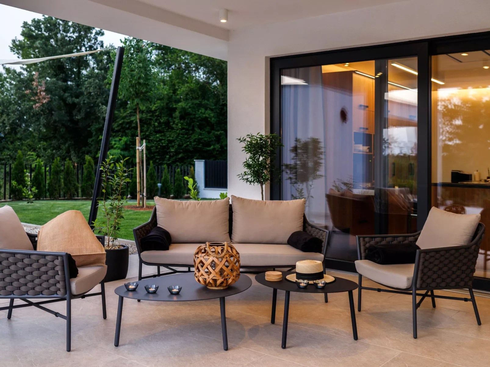 Villa Sonia-Dedans