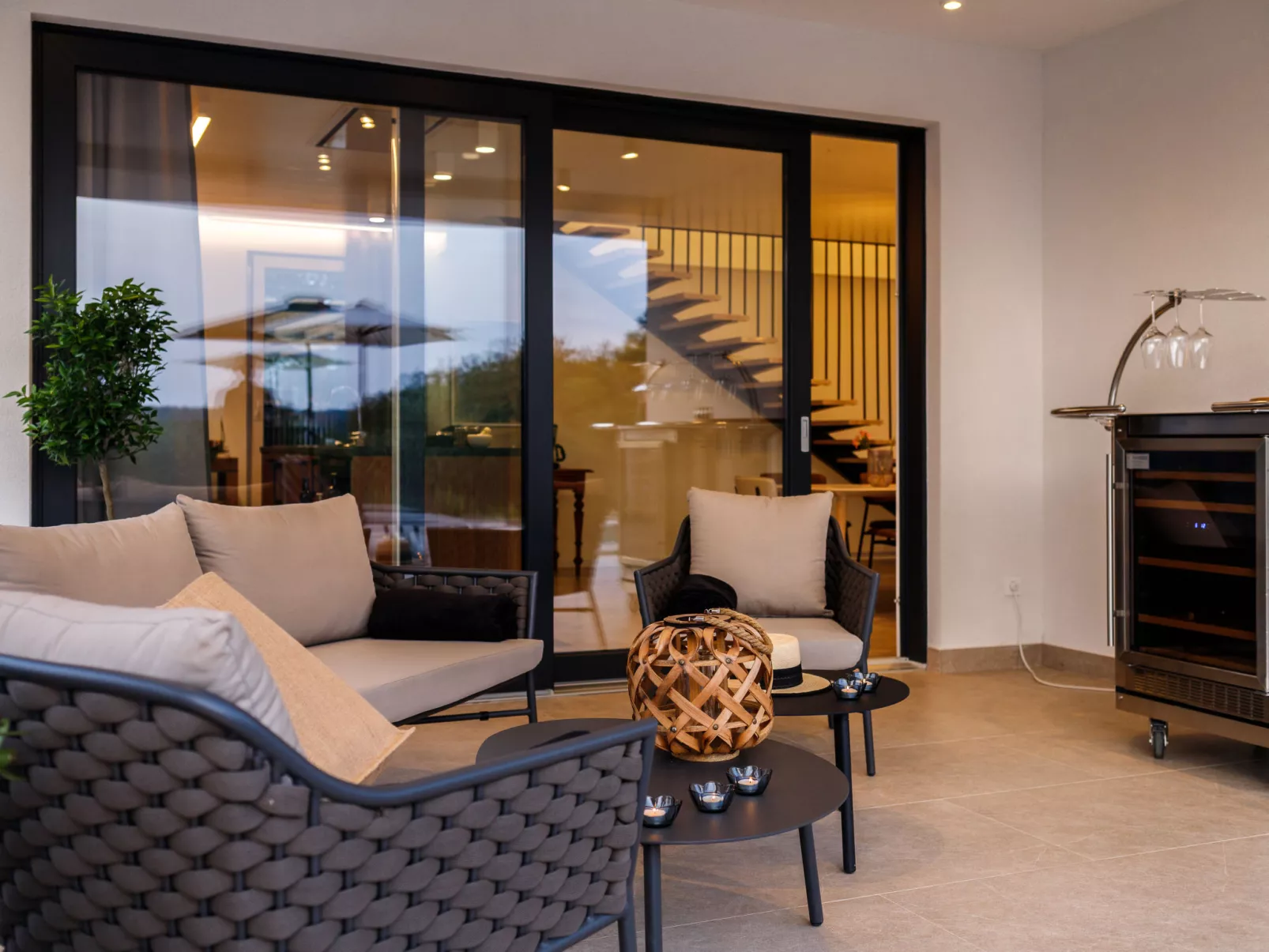 Villa Sonia-Dedans