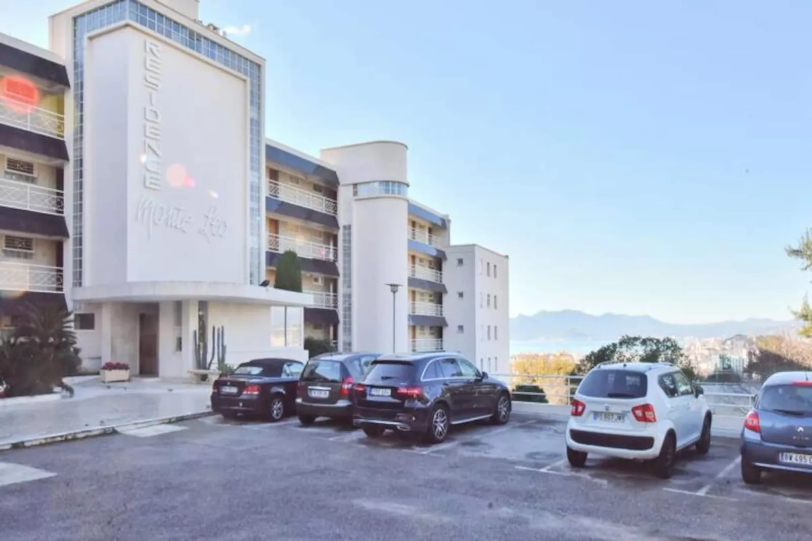 Résidence 2p Avec Terrasse, Vue Mer, Piscine Et Parking-Untagged