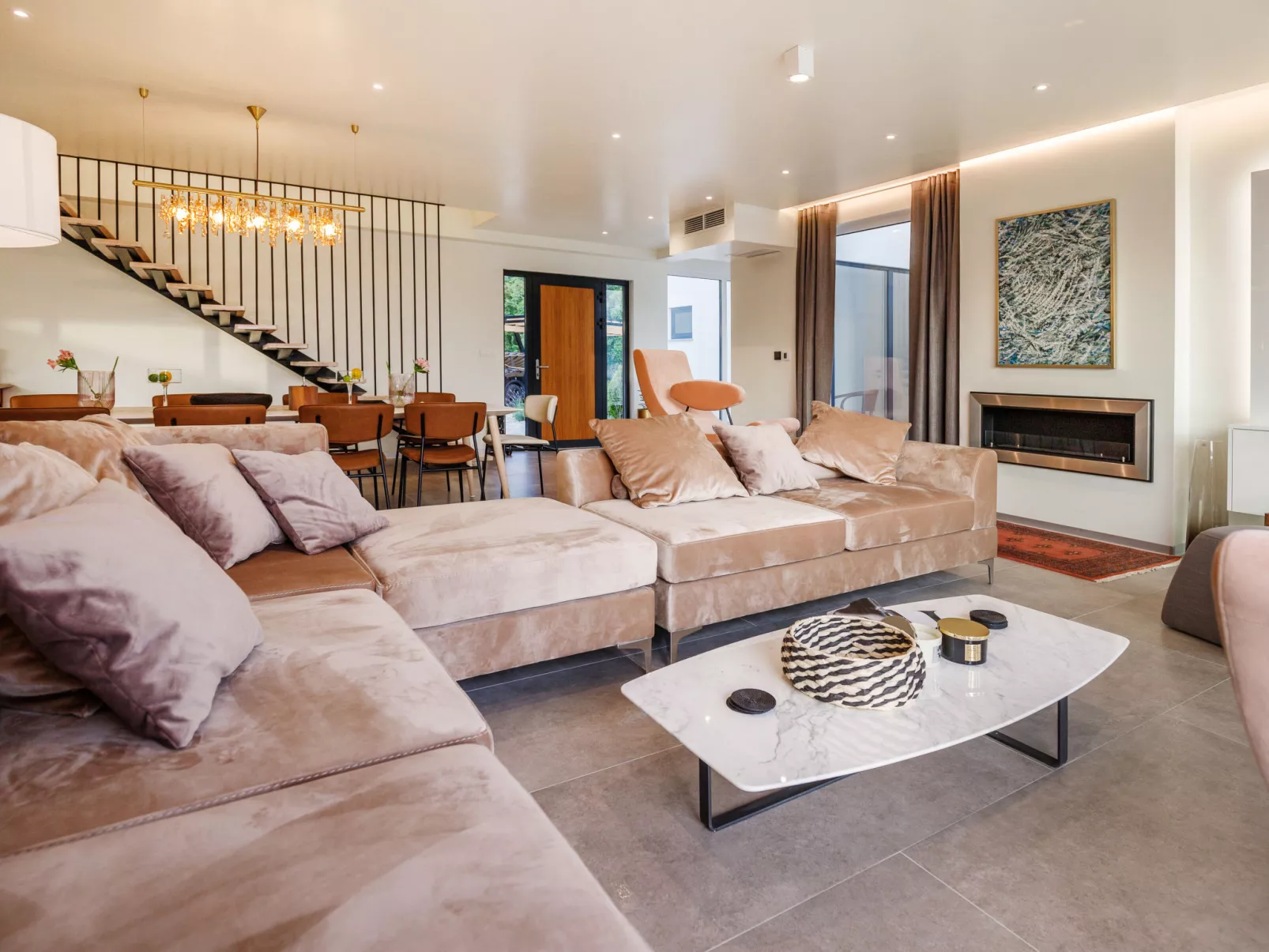 Villa Sonia-Dedans