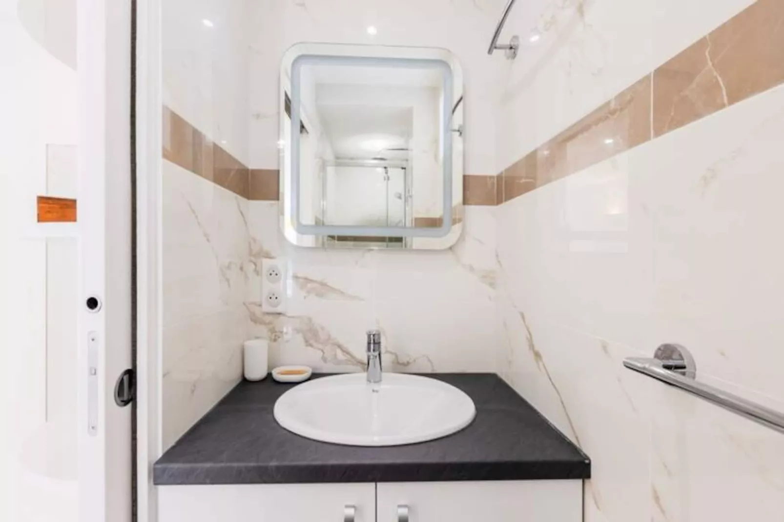 Résidence 2p De Style Avec Terrasse, Domaine Privé Palm Beach-Nicht zugeordnet