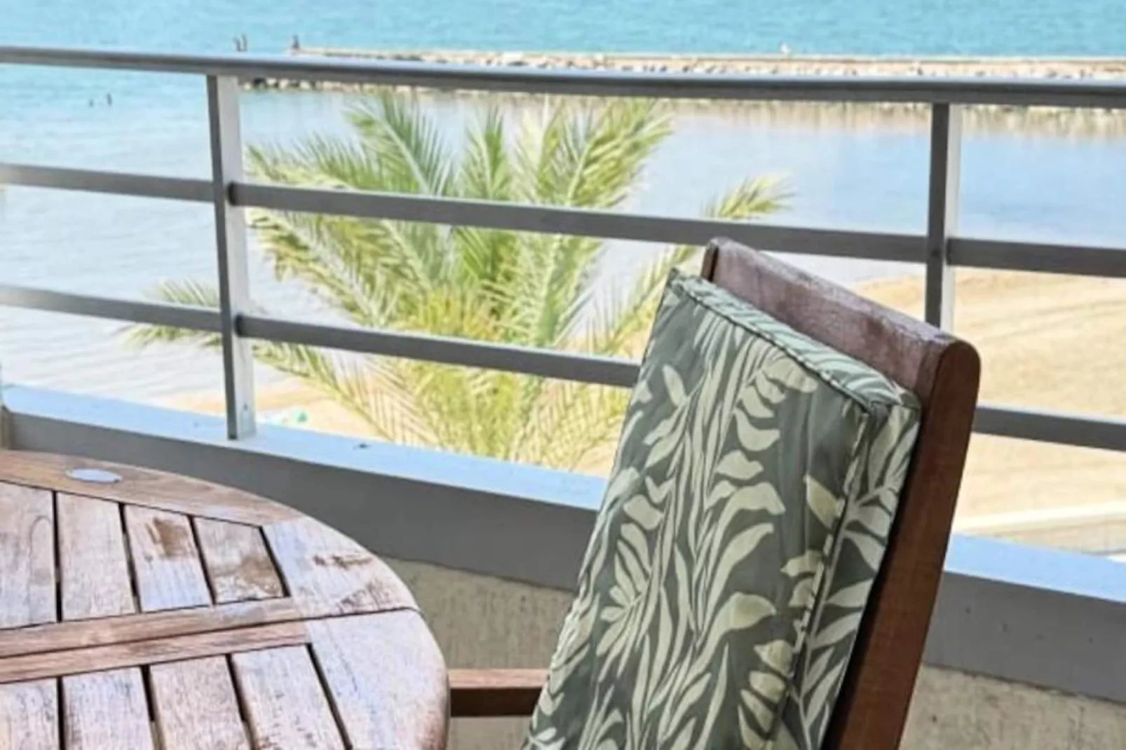 Résidence Superbe T3 Traversant Avec Terrasse Face Au Chenal Vue Mer &ndash; Imp&eacute;rial 4-Nicht zugeordnet