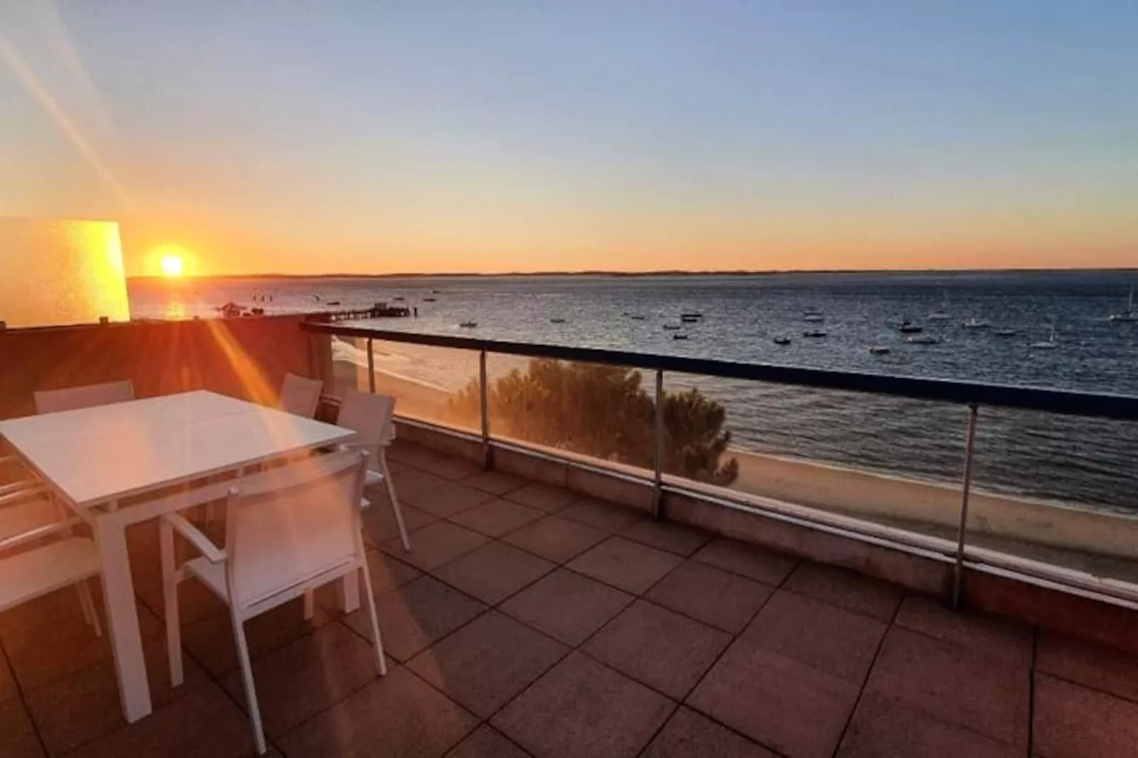 Terrasse & Horizon Bleu-duplex Vue Mer &agrave; Arcachon-Non tagué