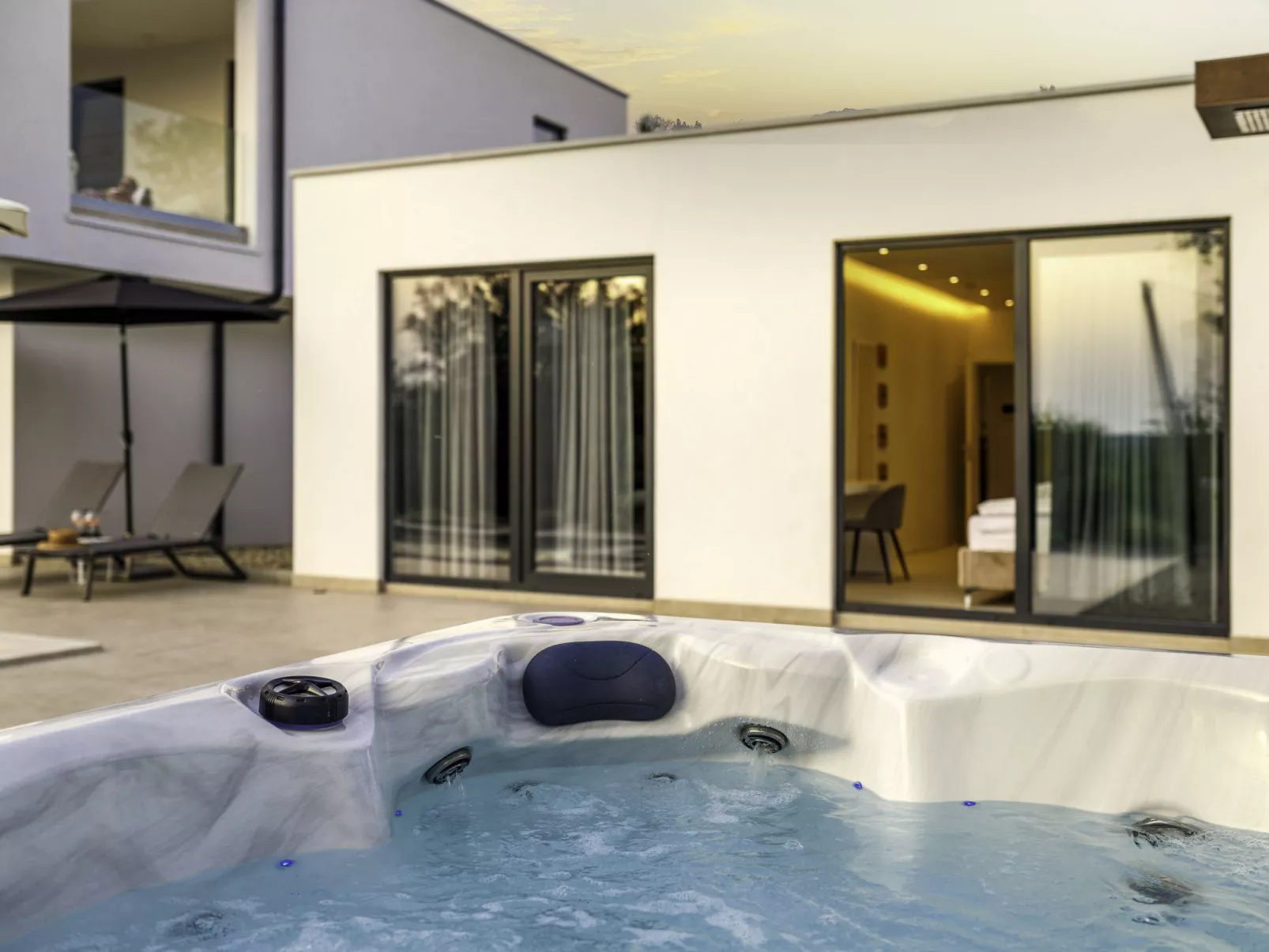 Villa Sonia-Dedans