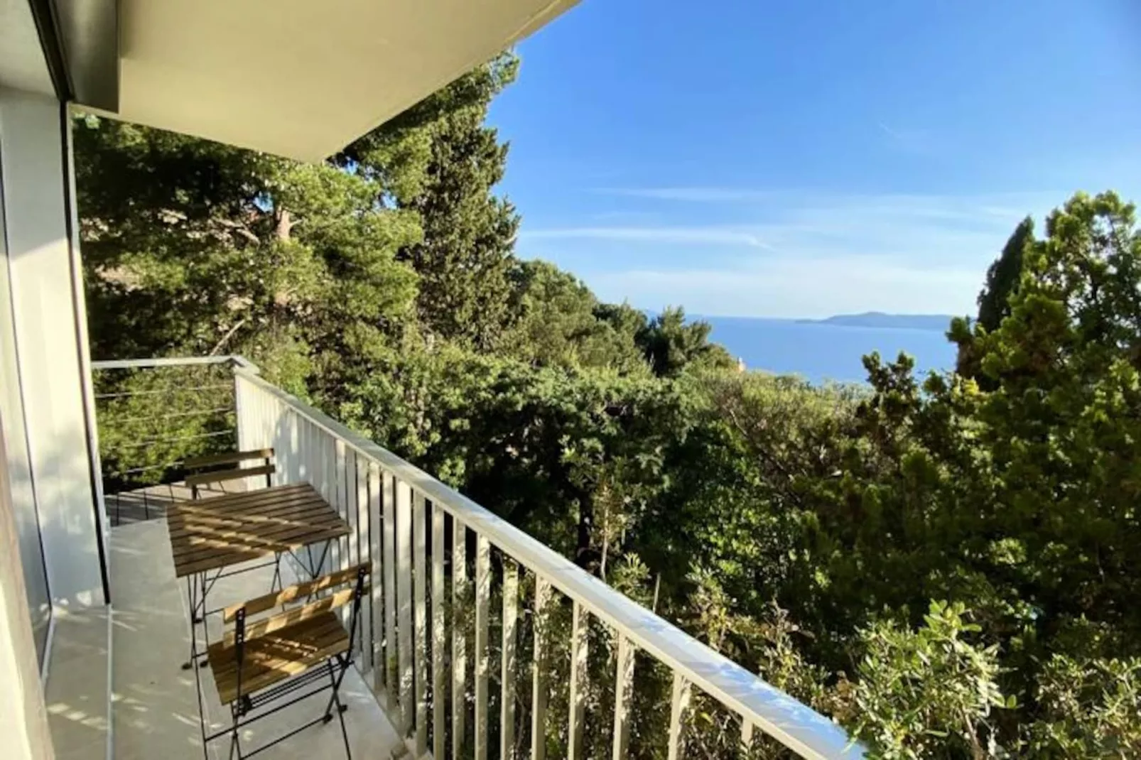 Résidence T2 R&eacute;nov&eacute; Avec Vue Mer Et Grand Balcon &ndash; Aiguebelle, Le Lavandou-Non tagué