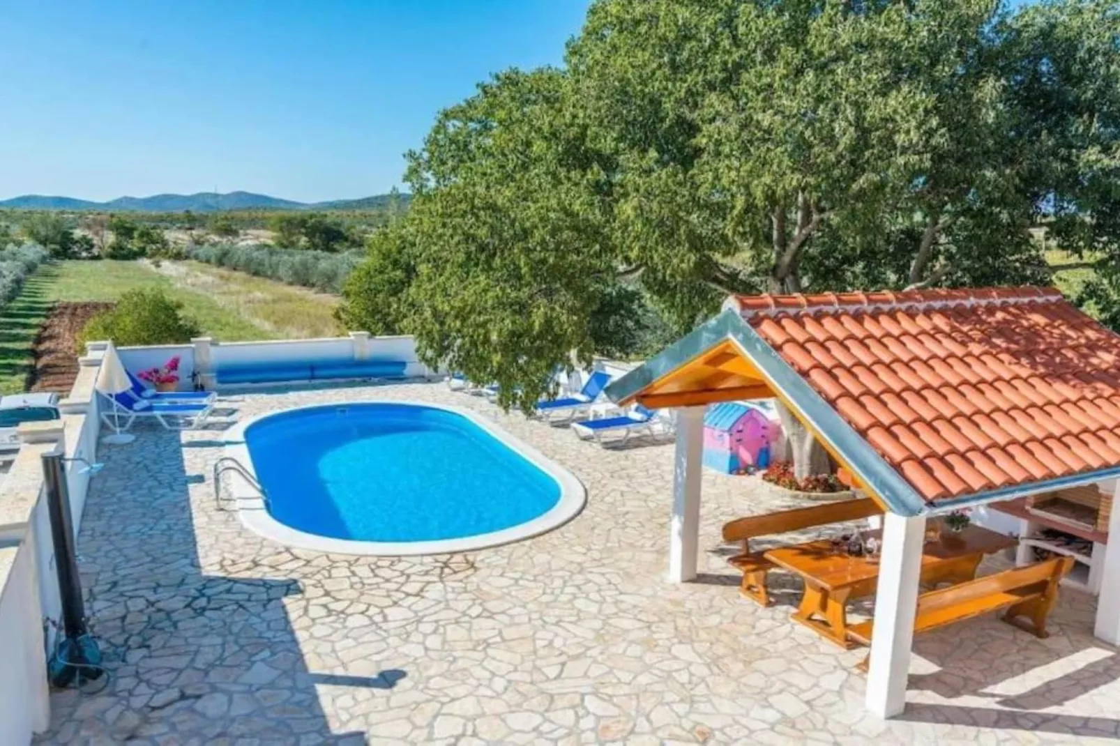 The Grandfather Villa – Heated Pool Retreat-Schwimmbad