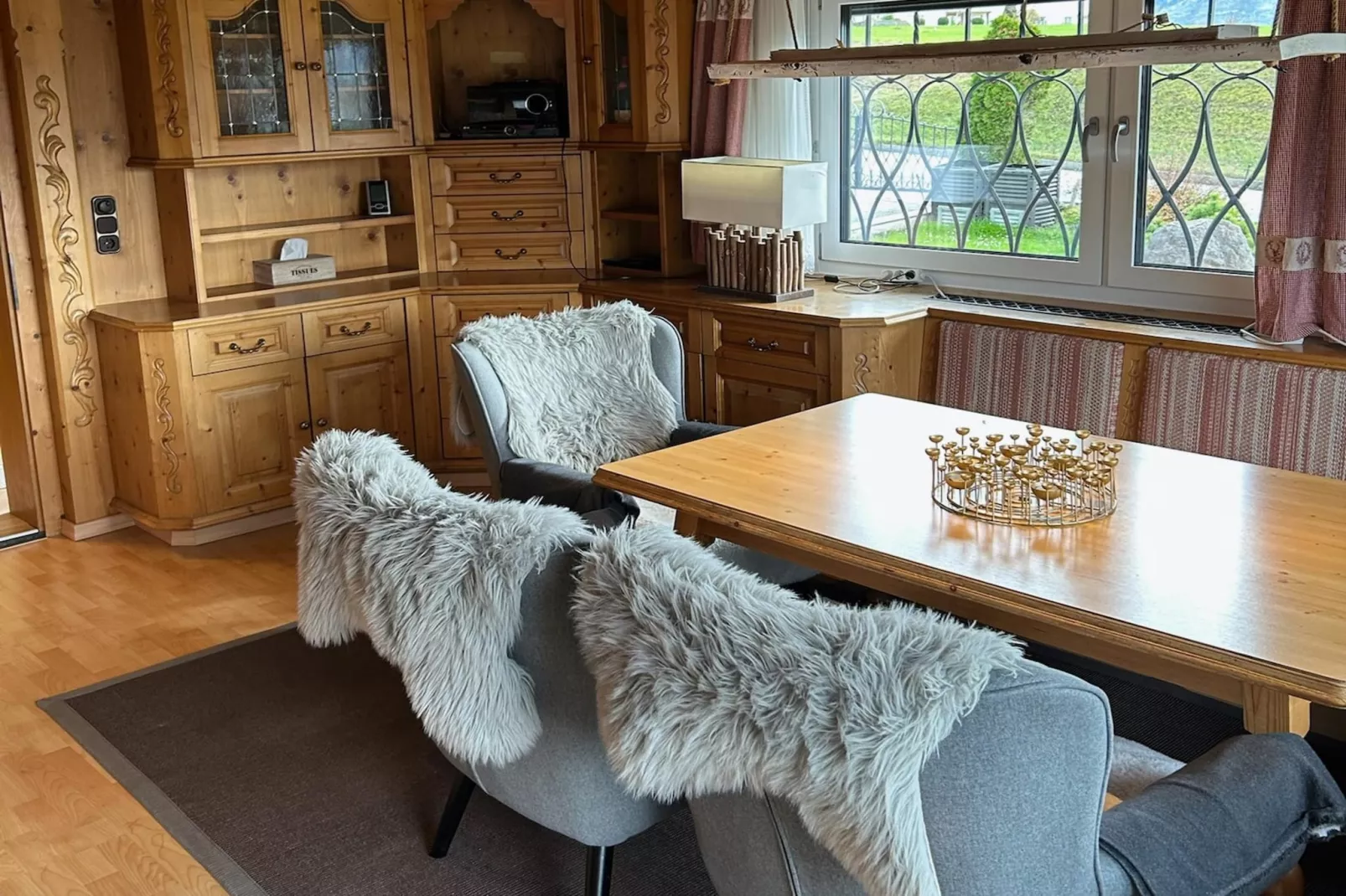 Haus Stern Anna-Salle à manger