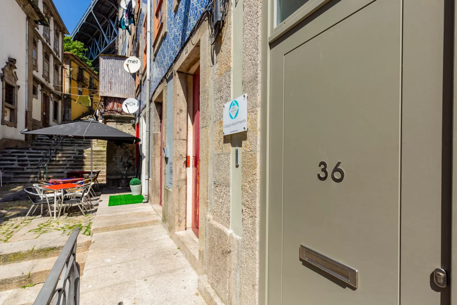 Feel Porto Codeçal Studio 1.2-Im Freien