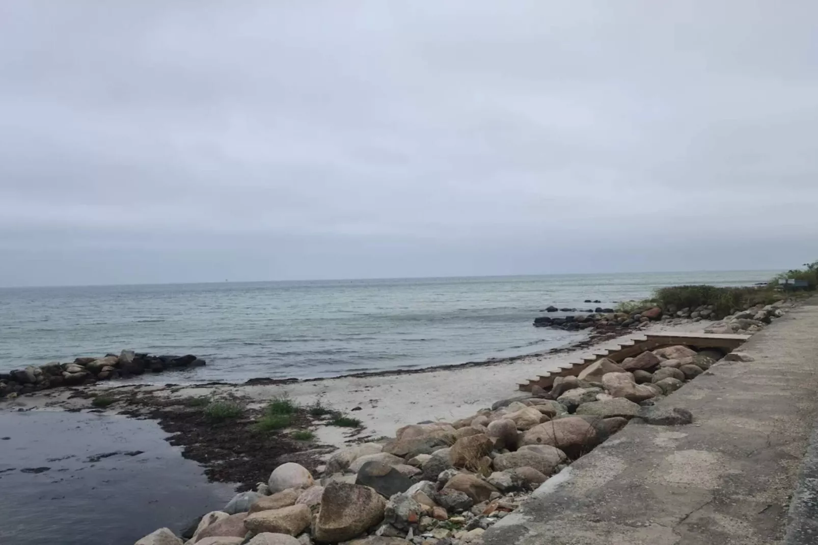 Maison de vacances pour 10 a Rudkøbing-Vue sur l'eau