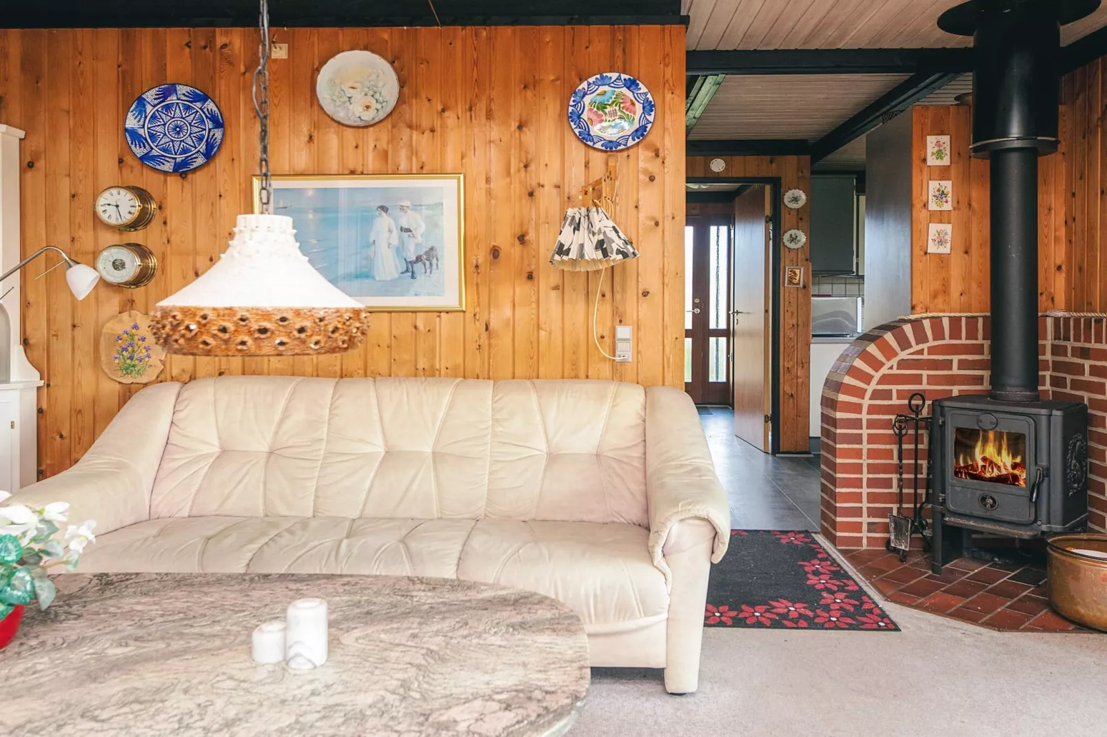 Verzauberter Huttenruckzug in Fano-By Traum-Innenbereich