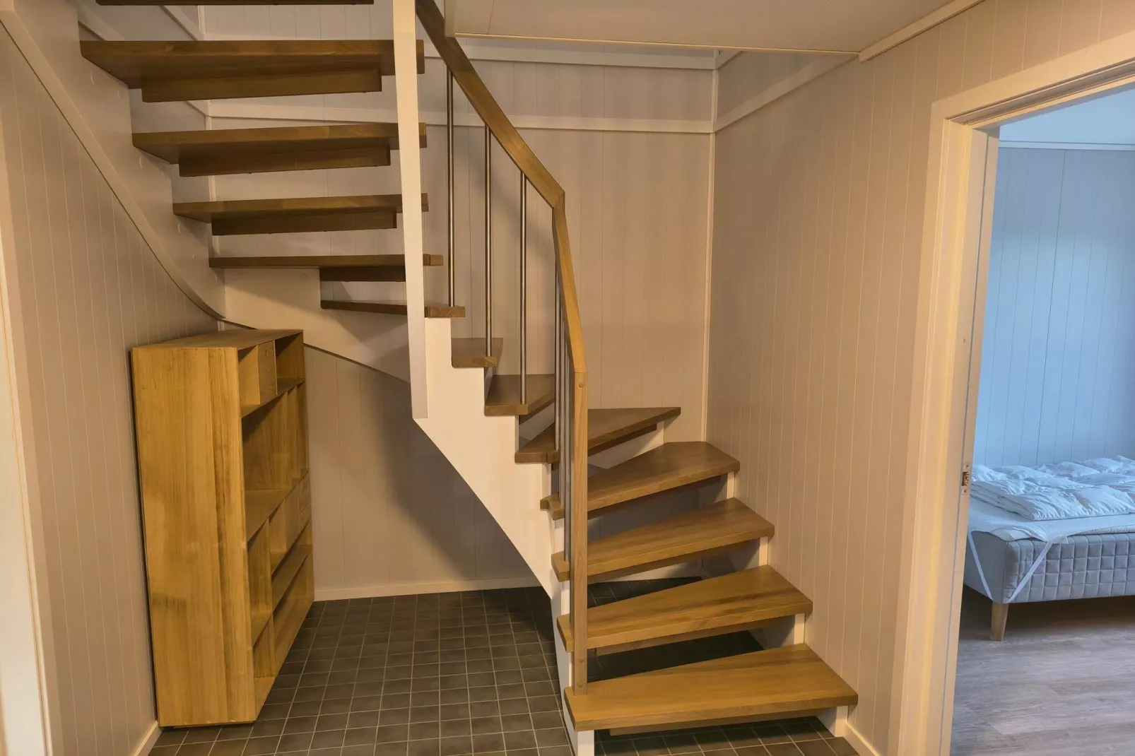 Maison de vacances pour 6 a Dyrvik-Intérieur