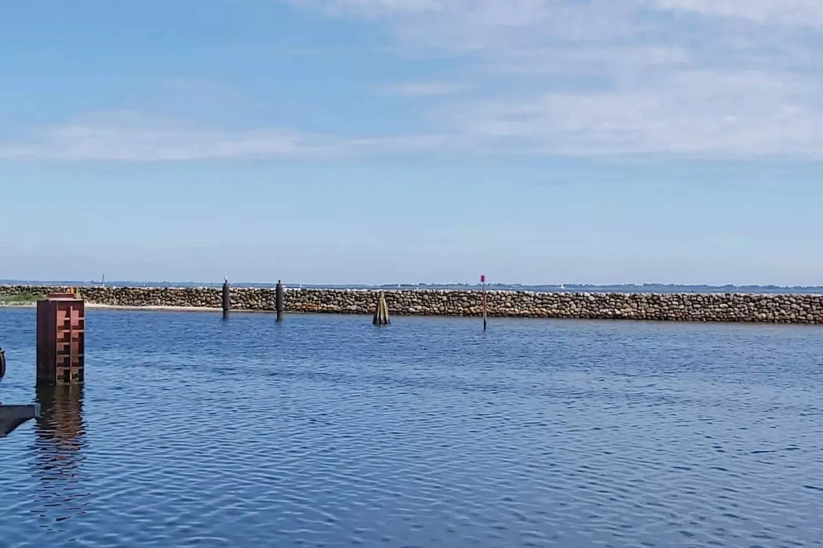 Historic Charm in Marstal-By Traum-Water view