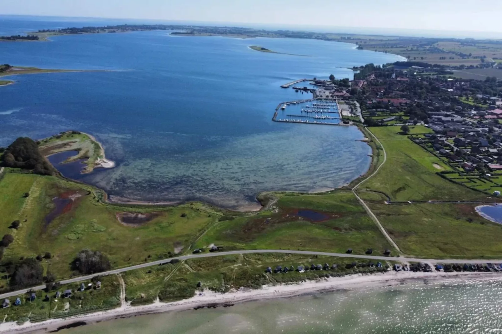 6 Personen Ferienhaus in Ærøskøbing-Wasserblick