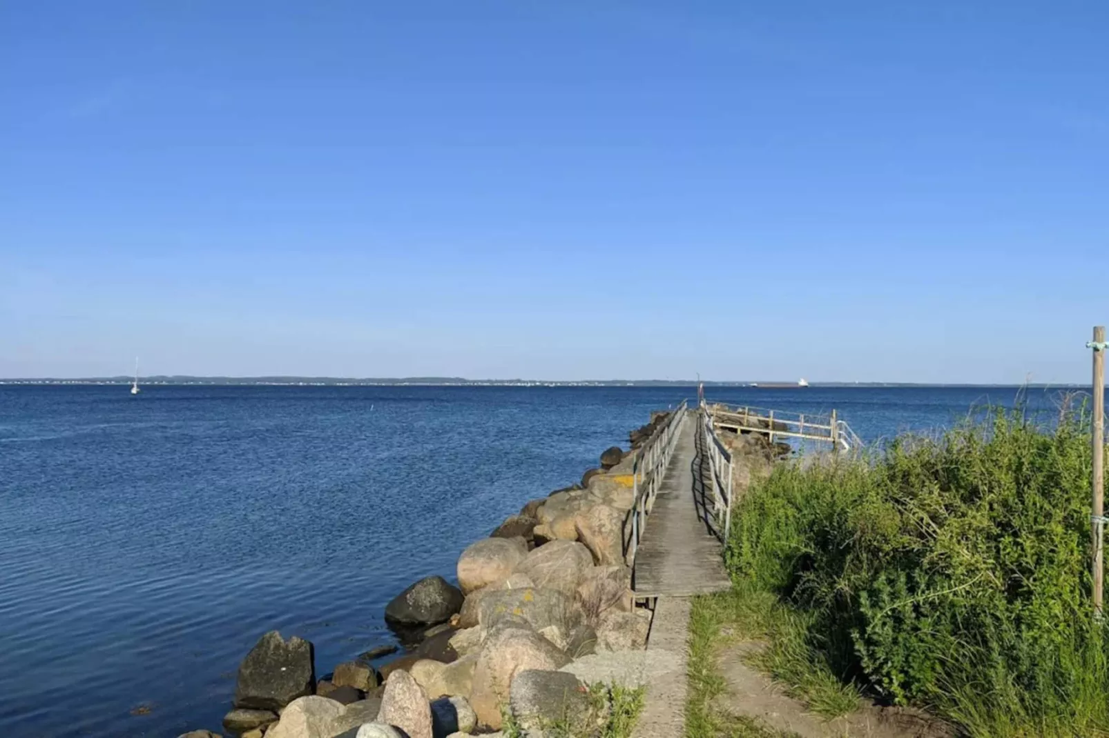 Villa de Bord de Mer elegante a Ven-By Traum-Vue sur l'eau
