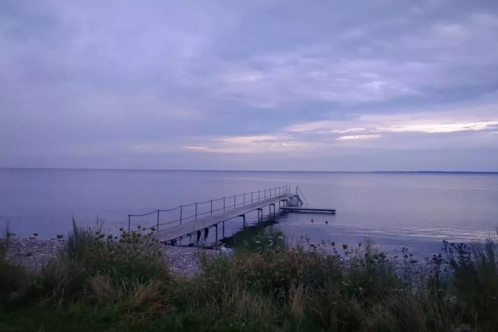 2 Personen Ferienhaus in Nykøbing Sj-Wasserblick