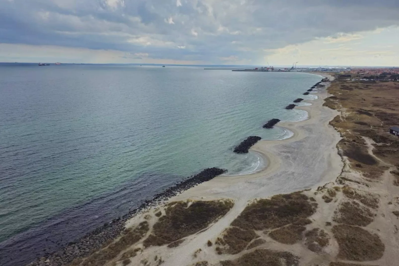 Maison de vacances pour 6 a Skagen-Vue sur l'eau