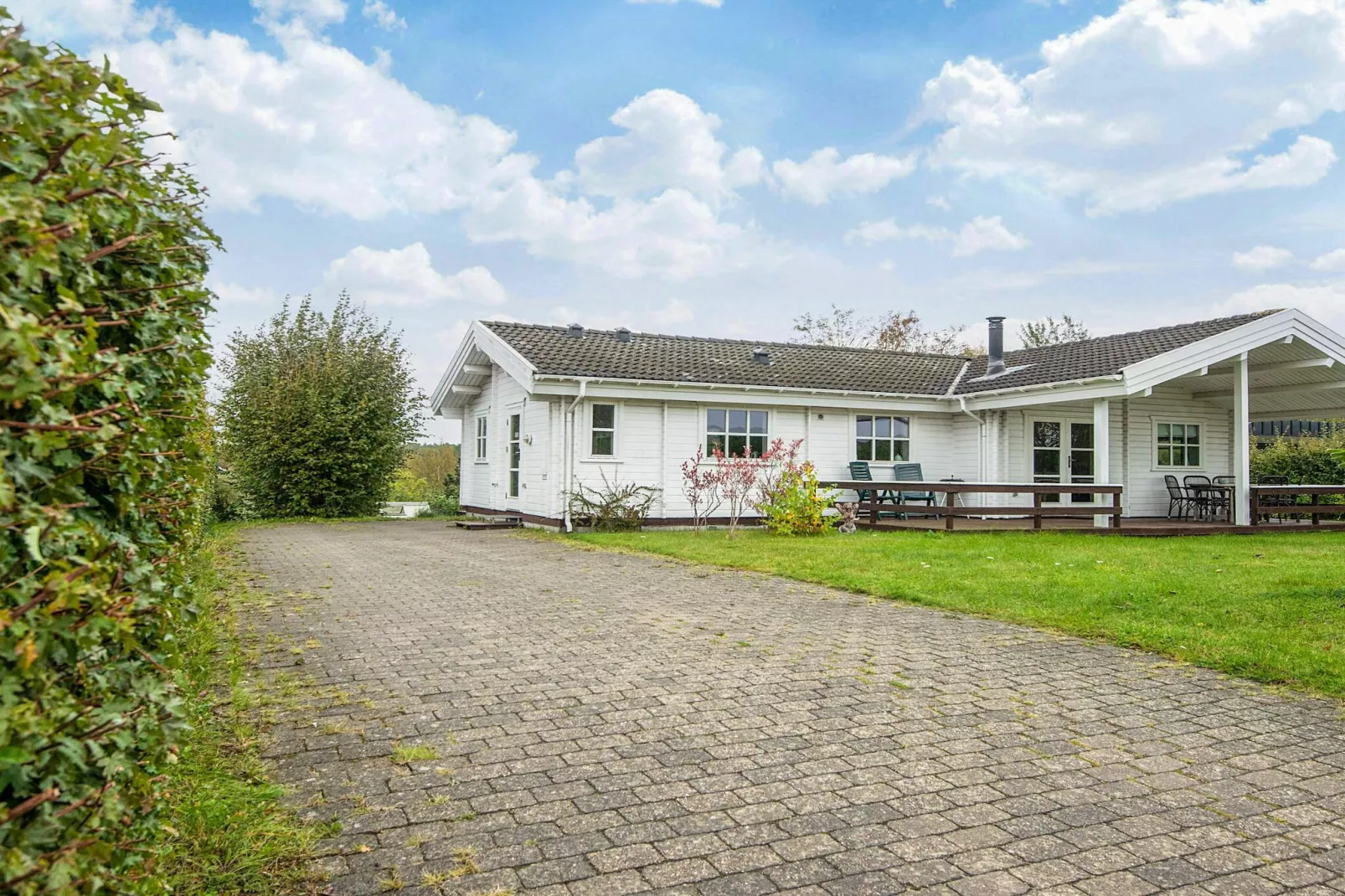 4 Personen Ferienhaus in Egå-Aussicht