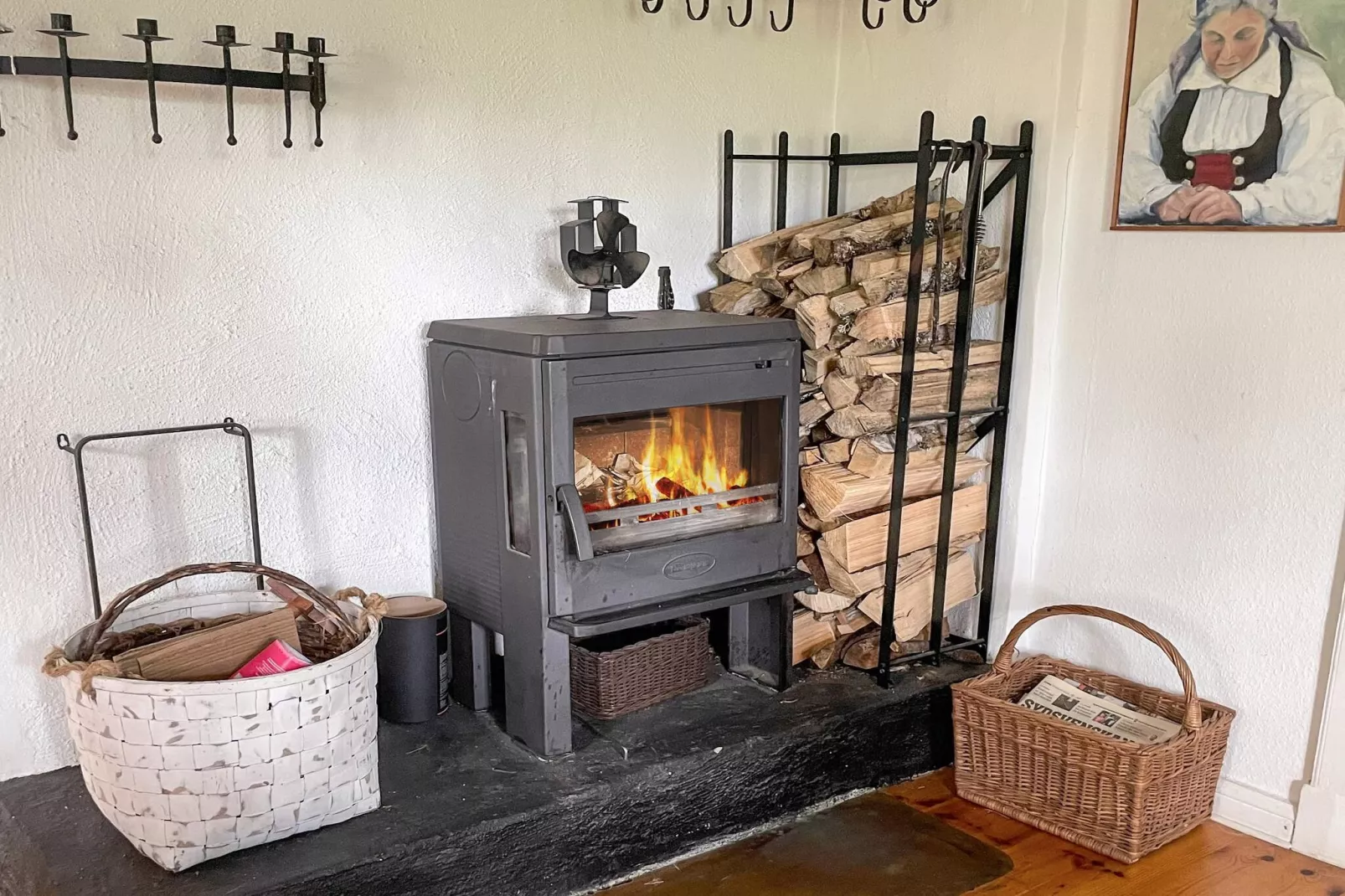 7 person holiday home in HALLABRO - Indoor