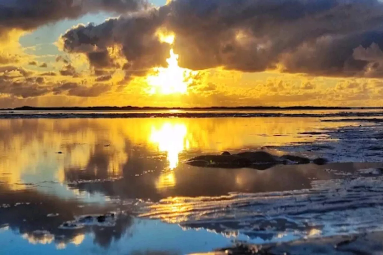 5 Personen Ferienhaus in Rømø-By Traum-Wasserblick