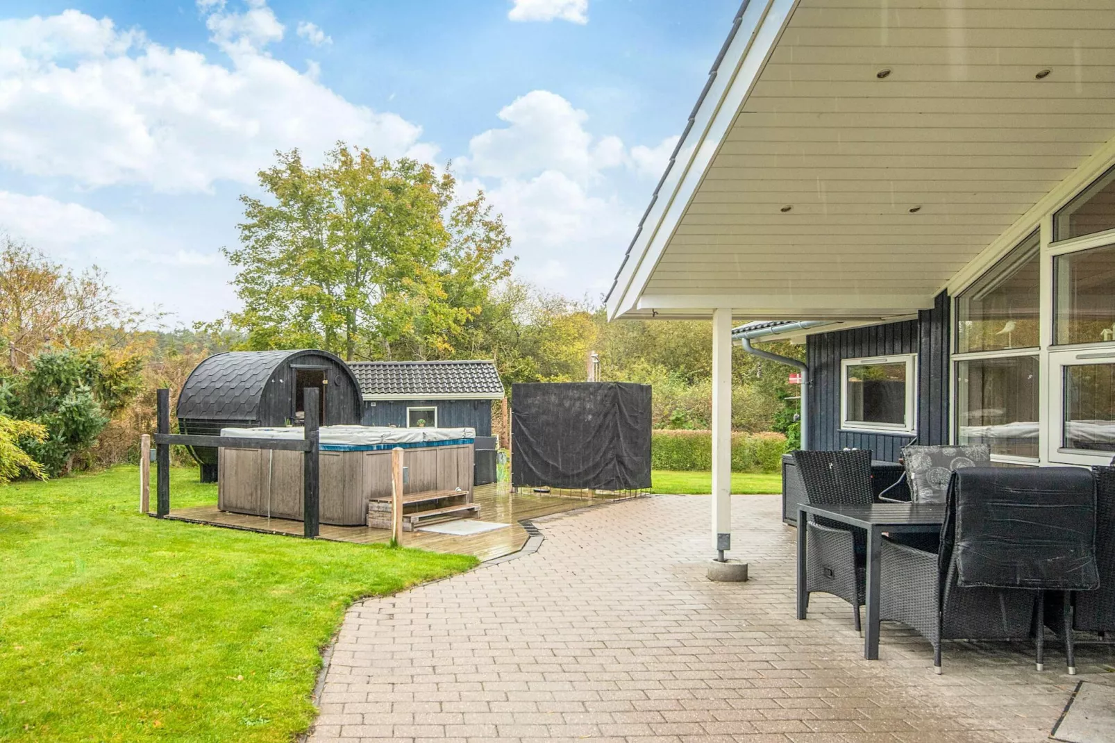 Maison de vacances pour 8 a Ebeltoft-By Traum-Vue