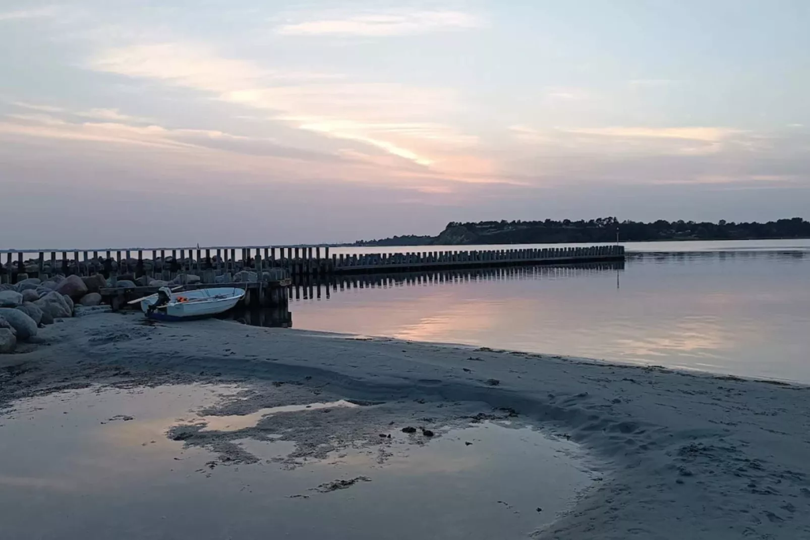 5 person holiday home in Jægerspris-By Traum-Water view