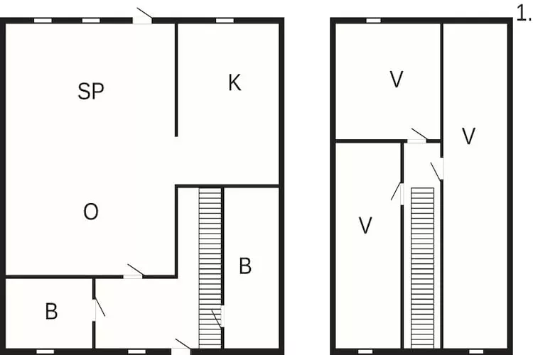 Idyllisches Meer in Svaneke -- By Traum Ferienwohnungen-Grundriss