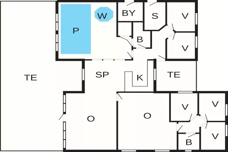 Retraite de luxe près de la mer -- By Traum Ferienwohnungen-Plan