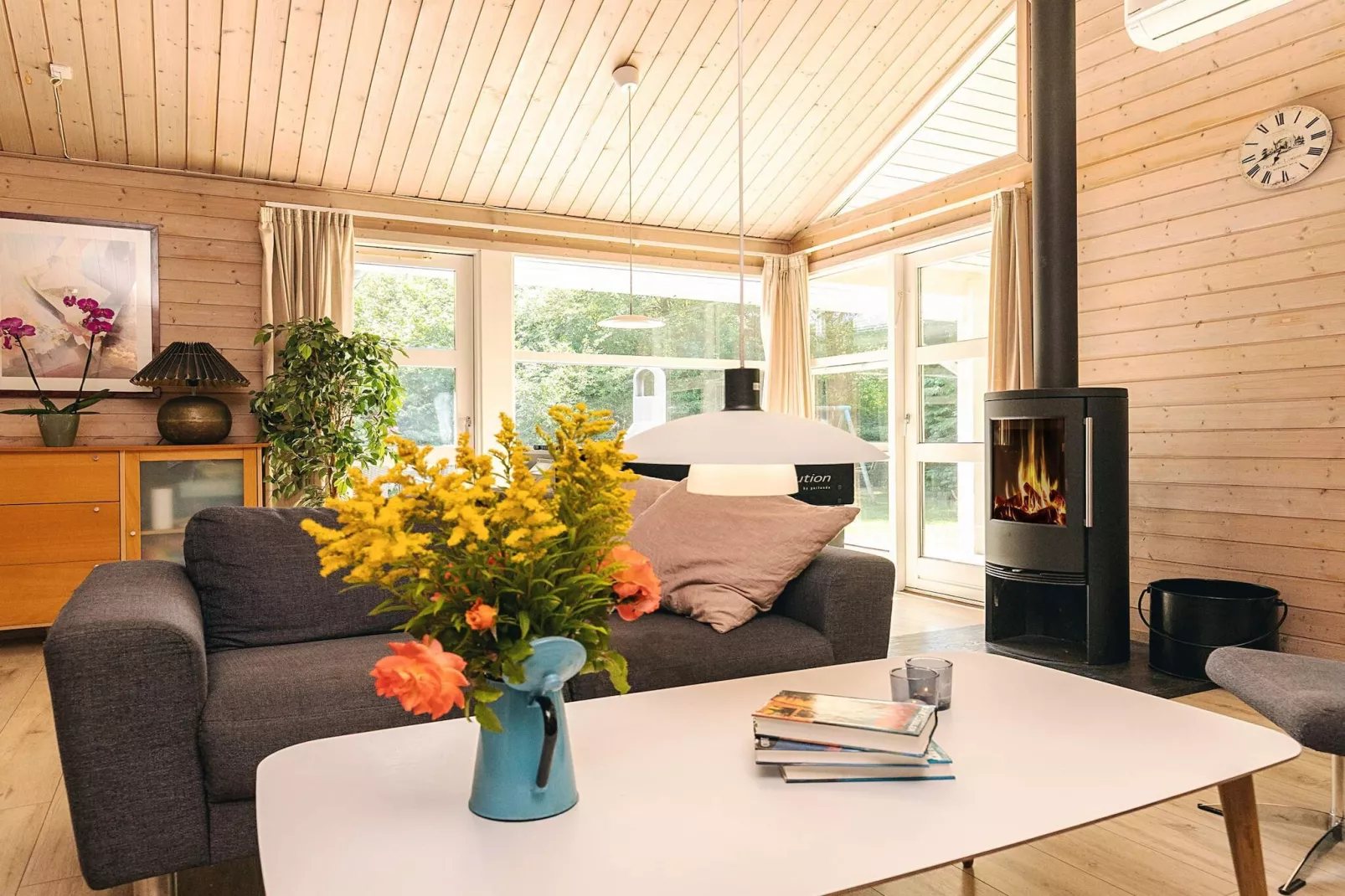 10 Personen Ferienhaus in Væggerløse-By Traum-Innenbereich