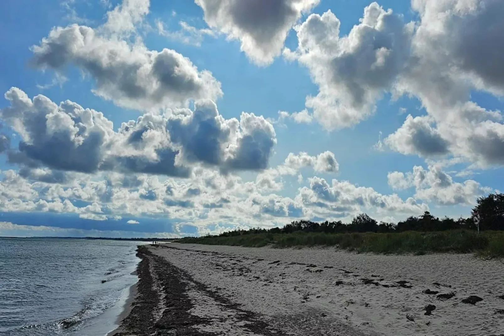 3 room, close to the sea/dike-Water view