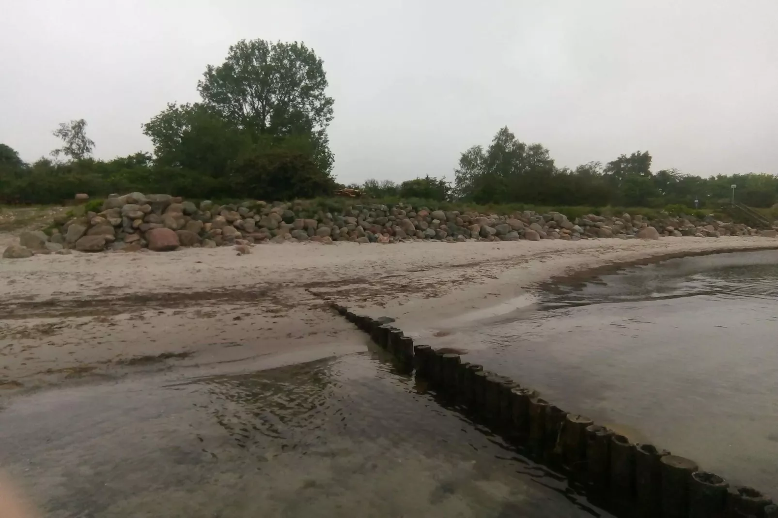 Maison de vacances pour 4 a Stege-By Traum-Vue sur l'eau