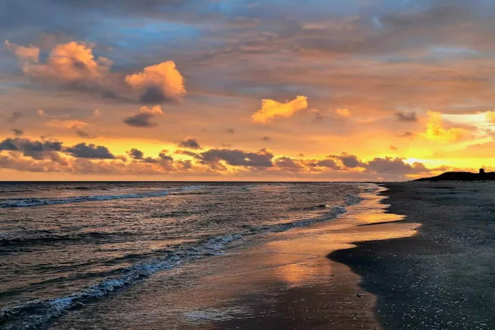Maison de vacances pour 6 a Blåvand-By Traum-Vue sur l'eau