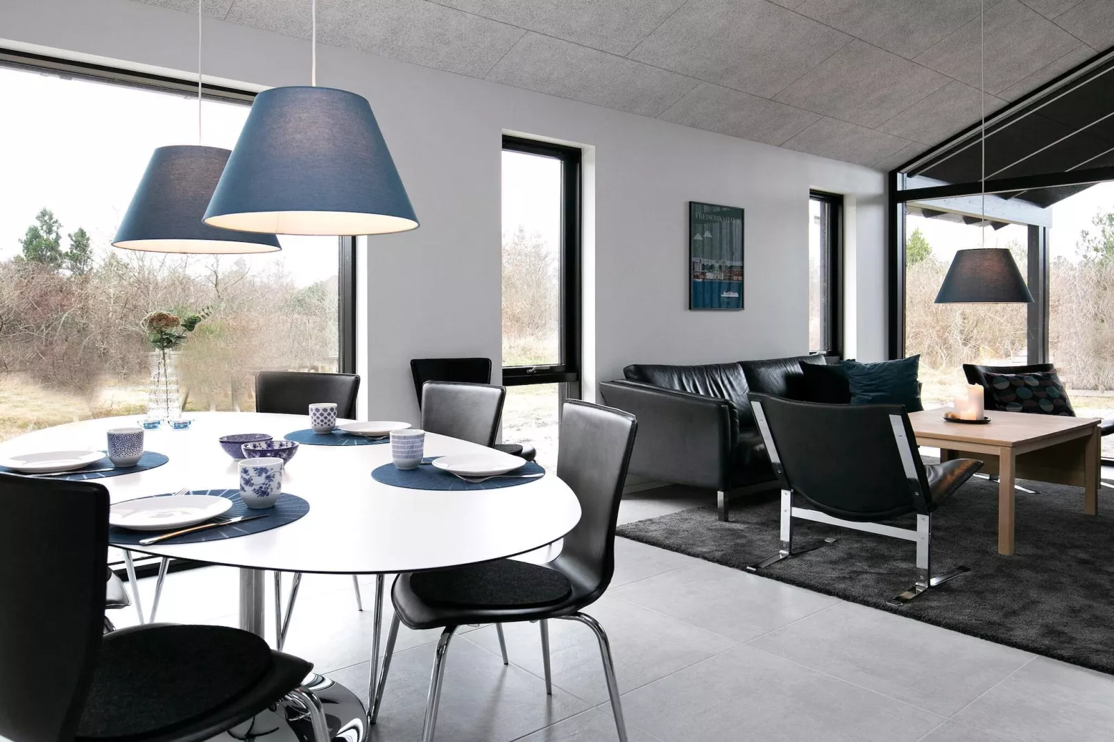 4 Personen Ferienhaus in Løkken-Innenbereich