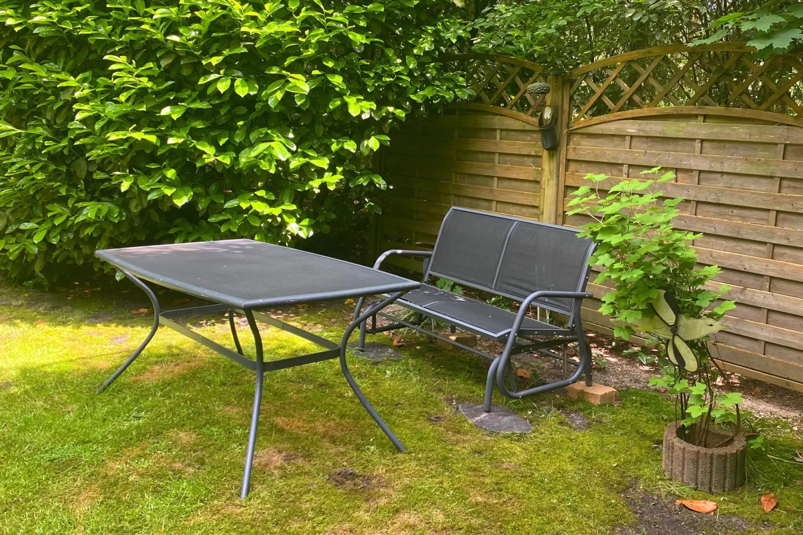 Boschhuys-Garten Sommer