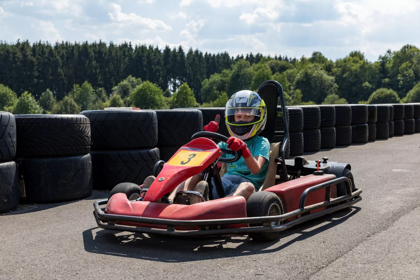 Eifelpark Kronenburger See 8-Parkeinrichtungen